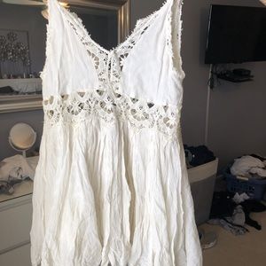 White Free People Dress